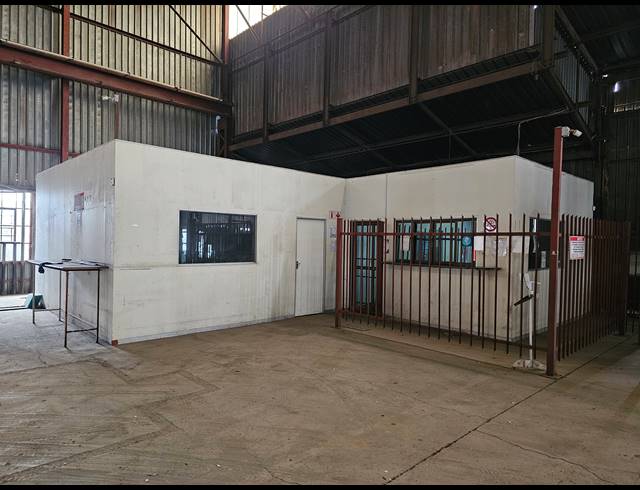 4,300M² FACTORY TO LET IN ALRODE